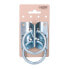 ფოტო #2 პროდუქტის EDM 70X45 mm Dog Parking Ring 2 Units