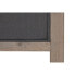 Изголовье кровати DKD Home Decor Темно-серый древесина каучукового дерева 160 x 10 x 120 cm