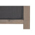 Headboard DKD Home Decor Dark grey Rubber wood 160 x 10 x 120 cm