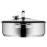 Фото #6 товара WMF Vitalis 17.4301.6040 - 5 L - Stainless steel - Round - Ceramic - Gas - Induction - Stainless steel - Glass