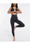 The Yoga 7-8 Tight Kadın Siyah Antrenman Taytı Cu5293-010