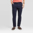 Фото #1 товара Men's Every Wear Slim Fit Chino Pants - Goodfellow & Co Blue 30x30