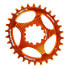 Фото #1 товара BlackSpire Snaggletooth oval chainring