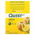 Фото #1 товара Quest Nutrition, протеиновый батончик, вкус лимонного пирога, 12 батончиков, 60 г (2,12 унции) каждый