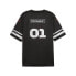 Фото #2 товара Puma Las Vegas Grand Prix V Neck Replica Football Jersey X F1 Mens Black 625955