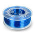 Фото #2 товара Filament Devil Design PETG 1,75mm 1kg - Super Blue Transparent