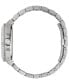 Men's Swiss Dive Stainless Steel Bracelet Watch 40mm