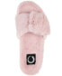 Фото #4 товара Women's Shadow Faux Fur Slide Slipper