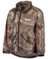 ფოტო #4 პროდუქტის Men's Realtree Camo Las Vegas Raiders Sportsman Waterproof Packable Full-Zip Jacket