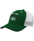 ფოტო #1 პროდუქტის Big Boys Green New York Jets Core Lockup Snapback Hat