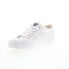 Gola Coaster CMA174 Mens Beige Canvas Lace Up Lifestyle Sneakers Shoes 8