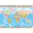 Фото #2 товара EDUCA BORRAS Political World Map Puzzle 1500 Pieces