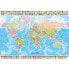 EDUCA BORRAS Political World Map Puzzle 1500 Pieces