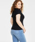 Women's Cap-Sleeve Essential Polo, Created for Macy's
