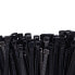 Nylon Cable Ties EDM 300 x 4,8 mm Black 100 Units