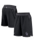 ფოტო #1 პროდუქტის Men's Black Colorado Rockies Authentic Collection Flex Vent Performance Shorts