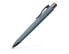 Фото #4 товара FABER-CASTELL 241188 - Grey - Blue - Clip-on retractable ballpoint pen - Extra Bold - 1 pc(s)
