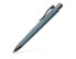 FABER-CASTELL 241188 - Grey - Blue - Clip-on retractable ballpoint pen - Extra Bold - 1 pc(s)