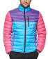 Фото #1 товара Men's Down Packable Quilted Puffer Jacket, Created for Macy's