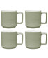 Colortex Stone Stax Mugs, Set of 4