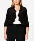 ფოტო #1 პროდუქტის Plus Size Ruffled Bolero