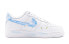 Фото #2 товара Кроссовки Nike Air Force 1 Low Country Daisy Blue White