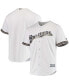 Фото #1 товара Men's White Milwaukee Brewers Home Official Cool Base Jersey
