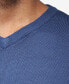 ფოტო #30 პროდუქტის Men's Basic V-Neck Pullover Midweight Sweater