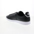 Фото #12 товара Lacoste Carnaby Pro 222 1 Mens Black Leather Lifestyle Sneakers Shoes