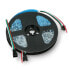 Фото #1 товара RGB LED strip SK6812 - digital, addressable - IP30 60 LED/m, 5V - 5m - white