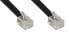 Фото #1 товара InLine Modular Cable RJ11 male / male 6P4C 15m