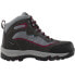 Hi-Tec Skamania 5.5 Inch Mid Waterproof Hiking Womens Grey Casual Boots 22132