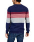 Фото #2 товара Men's Striped Sweater, Created for Macy's