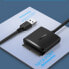 Фото #5 товара Адаптер кабельный для жесткого диска HDD и SSD SATA 2.5'' / 3.5'' USB 3.0 до 12TB - черный