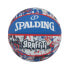 Фото #1 товара Мяч баскетбольный Spalding Граффити 84377Z