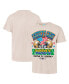 ფოტო #1 პროდუქტის 47 Brand Men's Cream Army/Navy Game Retro T-Shirt