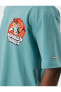 Фото #9 товара Футболка Koton Looney Tunes с оверсайз принтом, лицензия, задняя сторона.