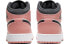 Кроссовки Jordan Air Jordan 1 Mid Pink Quartz GS 555112-603