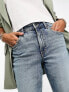 Фото #2 товара ASOS DESIGN Petite slim mom jeans in mid blue
