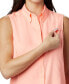 ფოტო #5 პროდუქტის Women's Tamiami Sleeveless Shirt