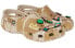 Фото #3 товара PALACE x Crocs Classic Clog Camo 洞洞凉鞋 棕迷彩 / Тапочки Crocs Classic Clog 207451-960