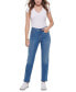 ფოტო #4 პროდუქტის Women's High-Rise Slim Whisper Soft Jeans