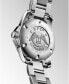 ფოტო #5 პროდუქტის Men's Swiss Automatic HydroConquest Stainless Steel Bracelet Watch 41mm