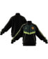 ფოტო #1 პროდუქტის Men's Black Manchester United x Stone Roses 2023/24 Urban Purist Woven Full-Zip Track Jacket