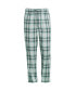 Фото #1 товара Пижама Lands' End Blake Shelton Flannel Pants