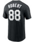 ფოტო #3 პროდუქტის Men's Luis Robert Black Chicago White Sox Name Number T-shirt