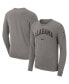 ფოტო #2 პროდუქტის Men's Heather Gray Alabama Crimson Tide Arch 2-Hit Long Sleeve T-shirt