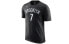Фото #1 товара Футболка мужская Nike Dri-Fit NBA 7T -016, черного цвета