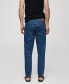 Фото #7 товара Men's Ben Tapered Cropped Jeans