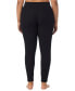 Фото #2 товара Plus Size Cozy Stretch Thermal Leggings